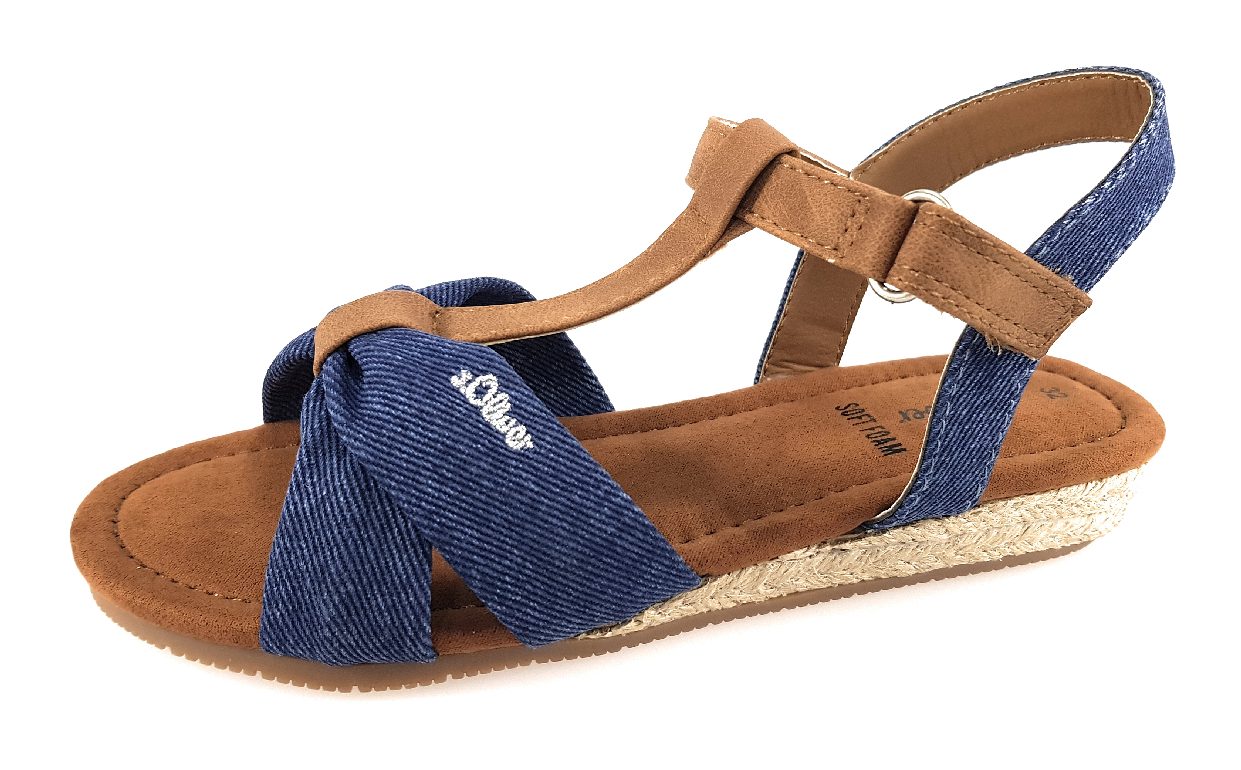 s.Oliver 5-48211-20/802 Blau 802 denim