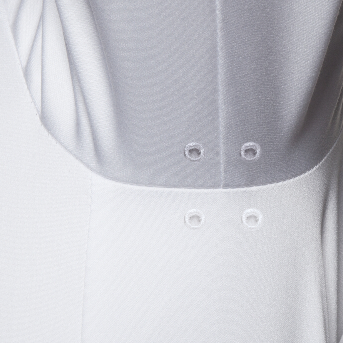 KARLOWSKY Diamond Kochjacke weiss