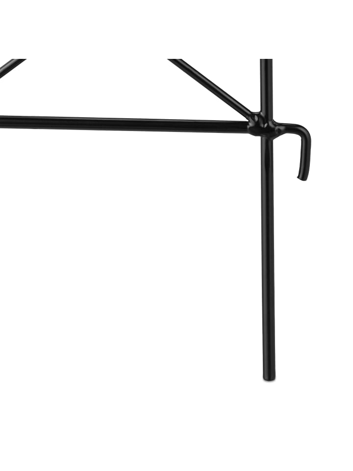 relaxdays 6 x Beetzaun in Schwarz günstig kaufen onesize