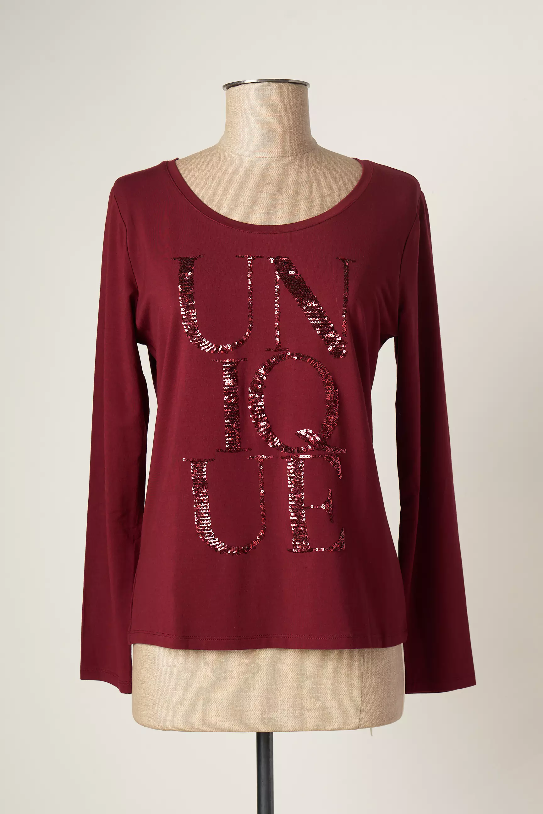 Paul Brial Tshirts Femme couleur rouge