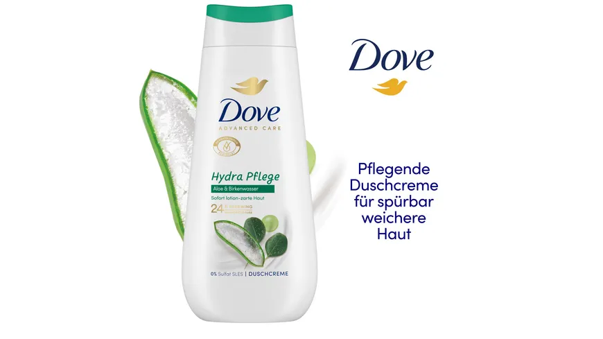 Dove Advanced Care Duschcreme Hydra Pflege 225 ml