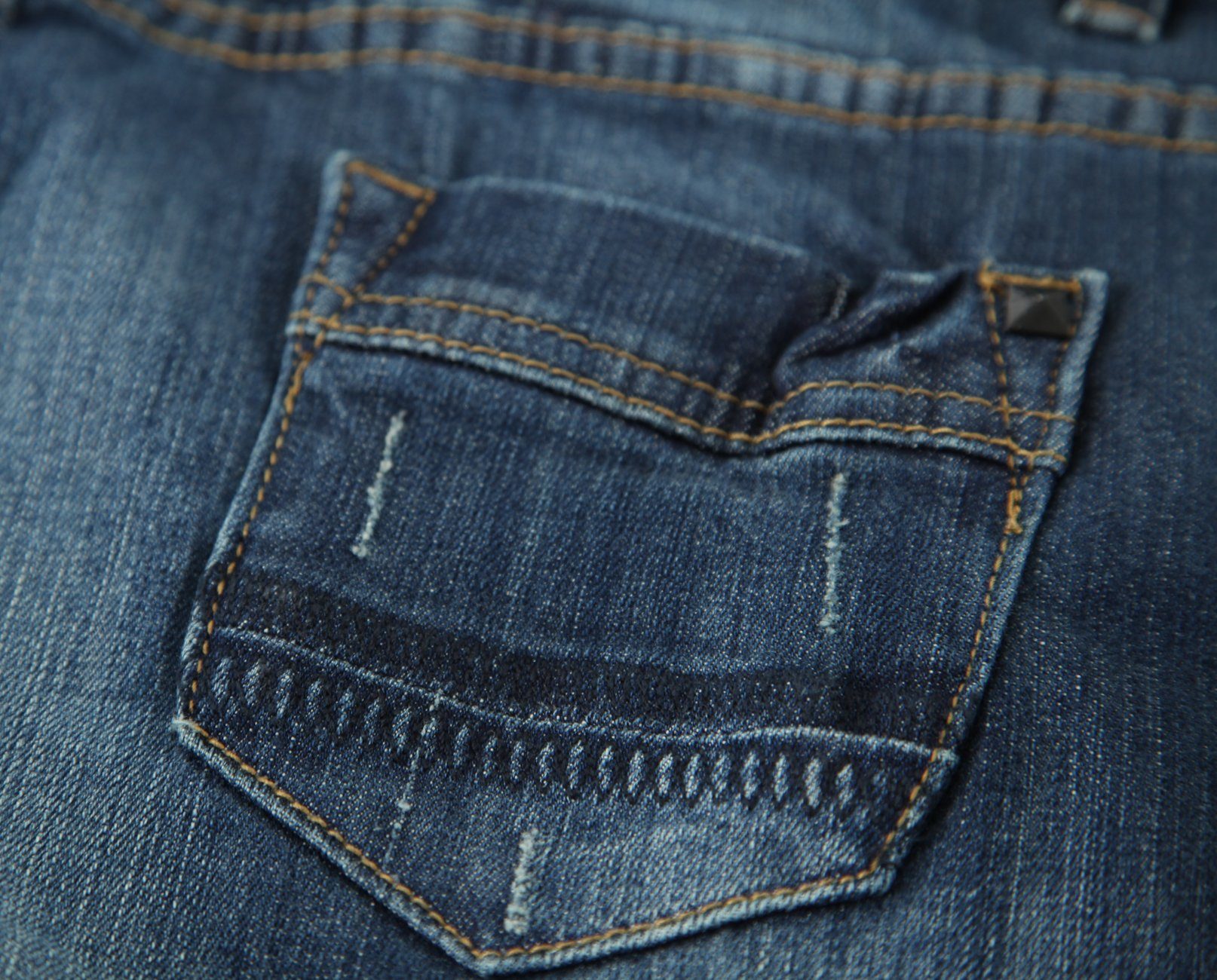 be styled Boyfriend-Jeans be styled Hüftjeans Boyfriend Baggy Relaxed Fit Damen Jeans - j137p 5-Pocket Stil