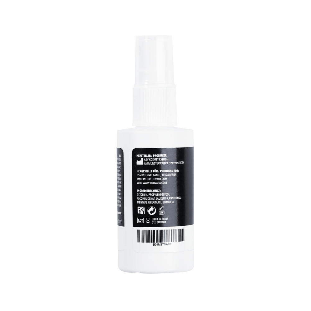 loovara Easy Entry 50 ml - Spray anal pour une pénétration anale facile. Amplificateur