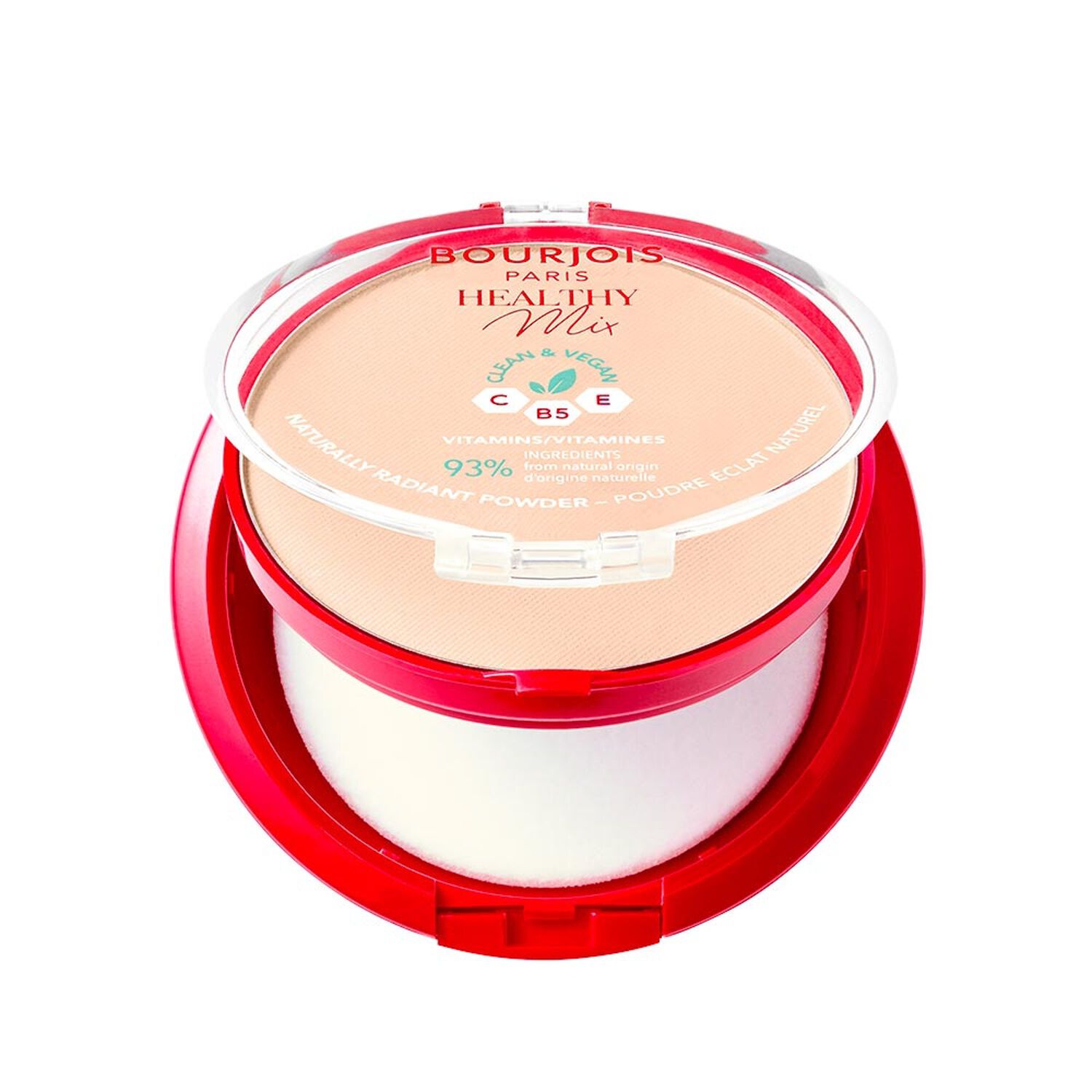 Bourjois Healthy Mix Clean Poudre Eclat Naturel