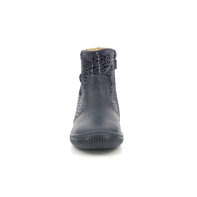 Boots cuir Frantwo