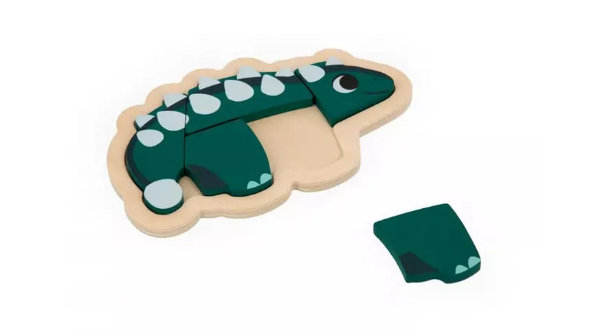 Janod - DINO - 4 EVOLUTIVE PUZZLES DINO