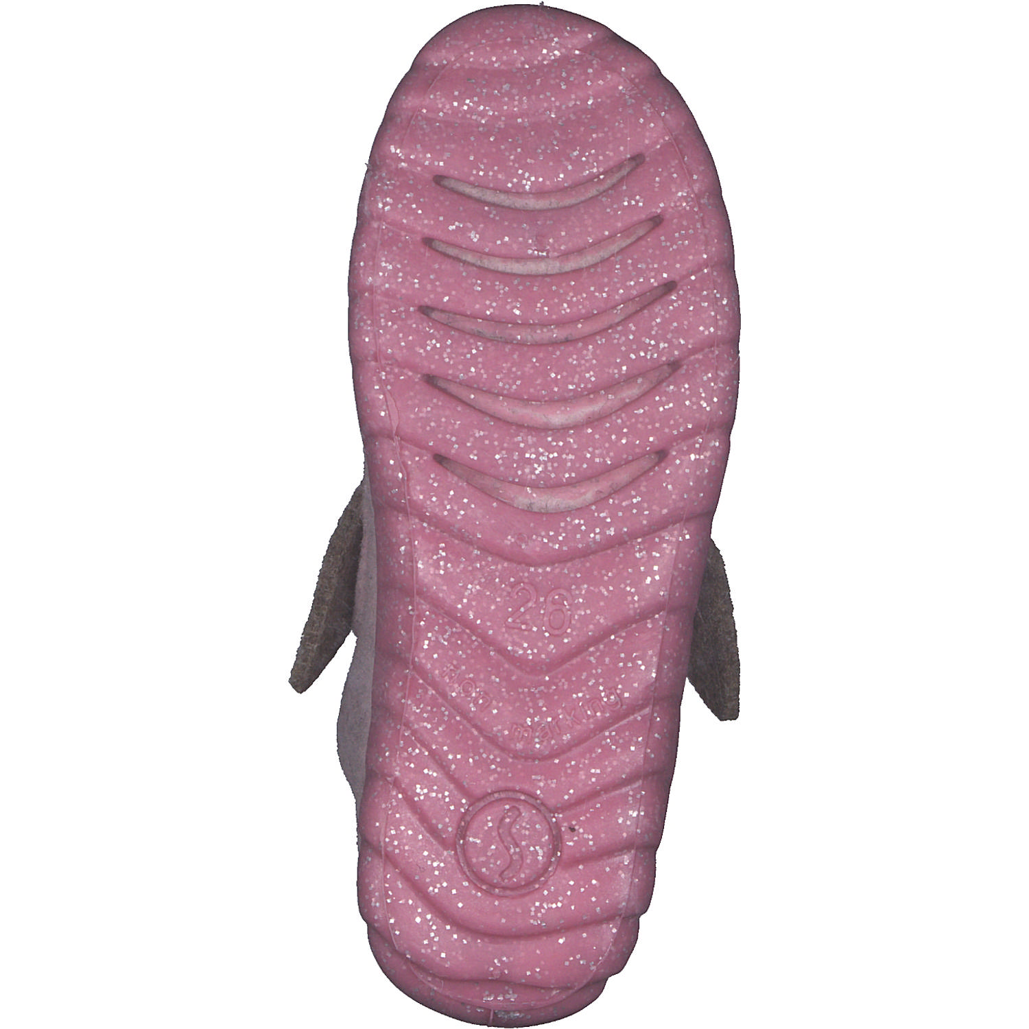 Superfit HAPPY 00295 W, Hausschuhe, Kinder, Rosa