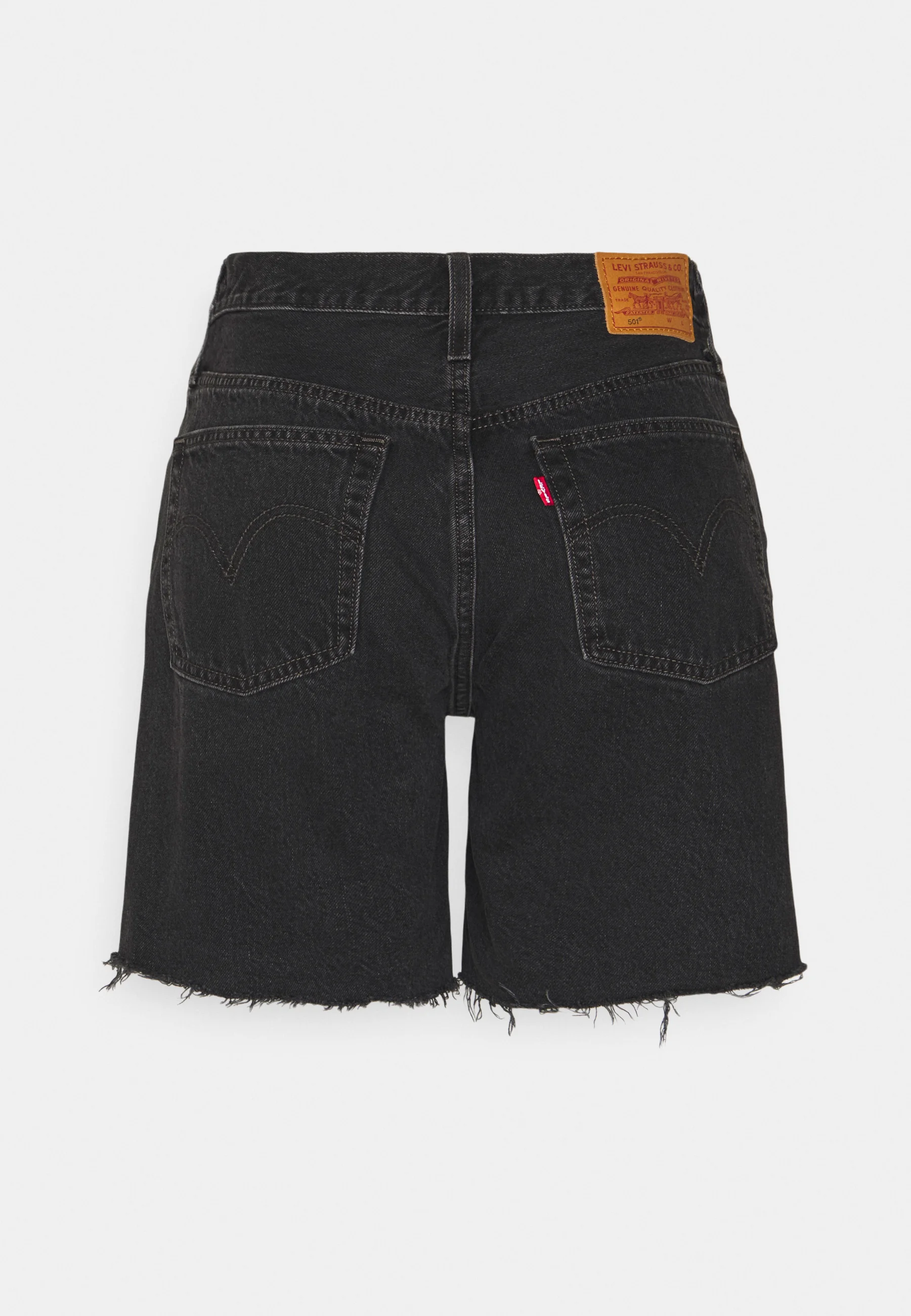 Levi's® 501® MID THIGH - Pantalones cortos vaqueros