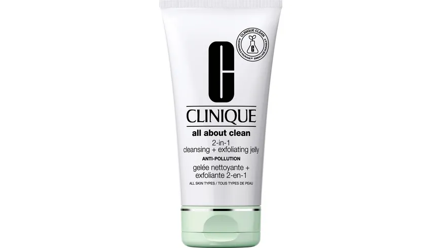 Clinique All About Clean 2-in-1 Cleansing + Exfoliating Jelly 150 ml