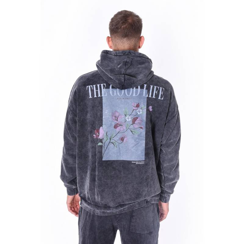 Kleinigkeit Great Life is good Hoodie Herren