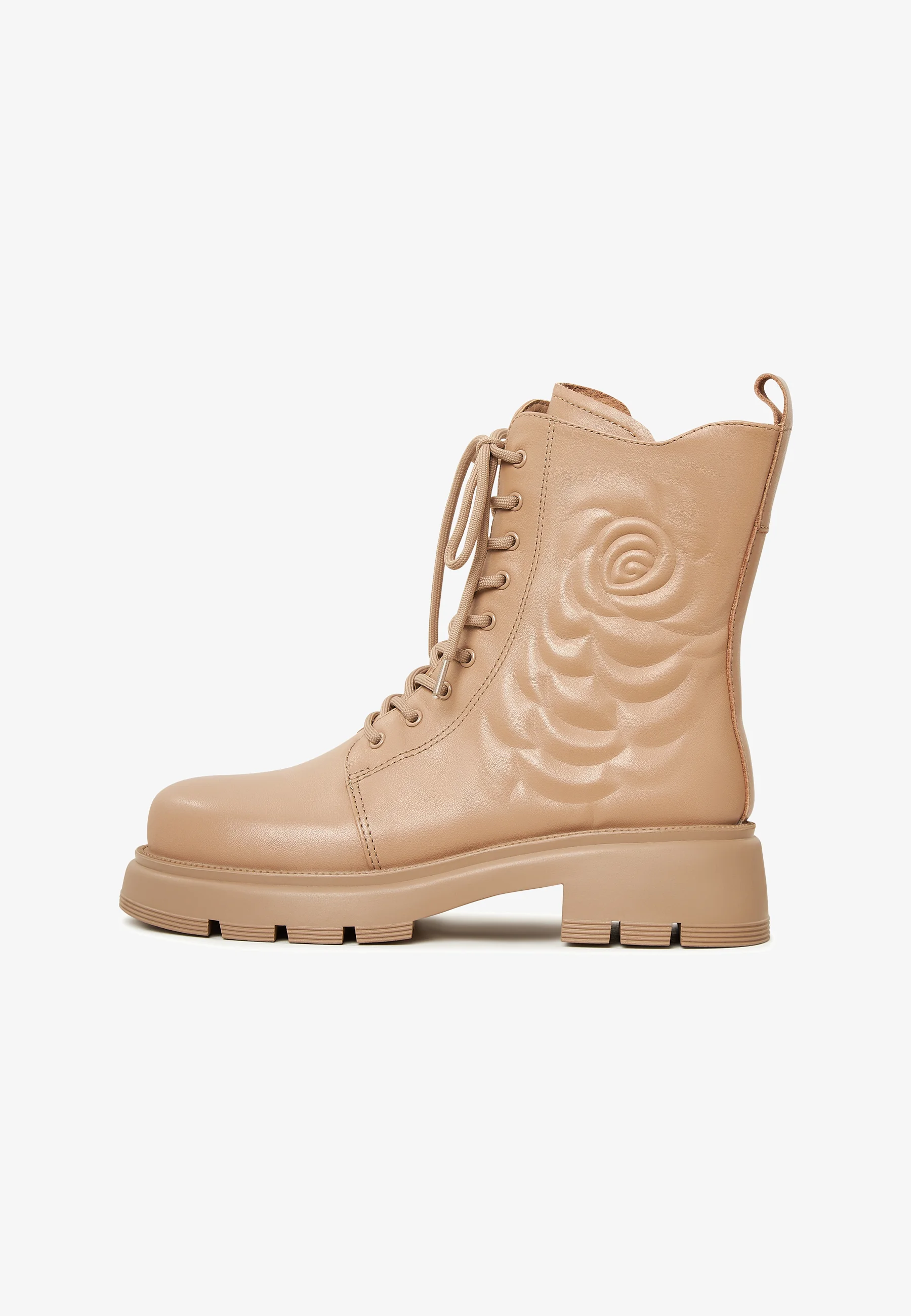 Botines de plataforma Cesare Gaspari