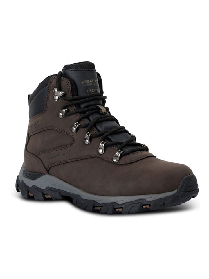 Regatta Wanderboots ''Holcombe'' in Braun günstig kaufen