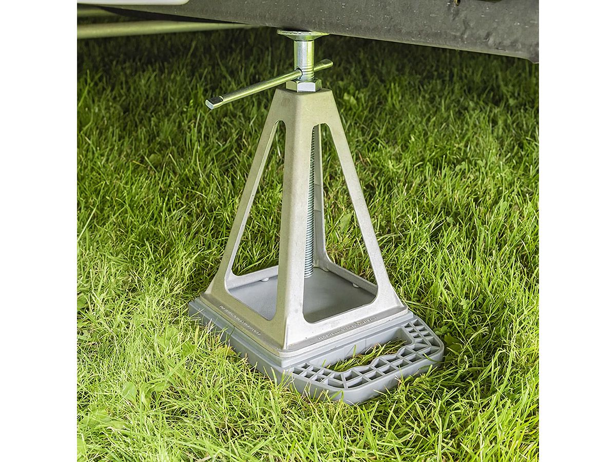 ProPlus stapelbare Unterlegplatten mit Griff