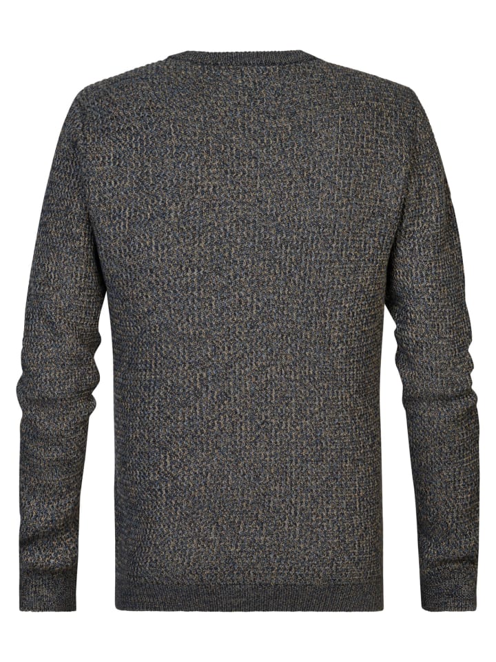 Petrol Industries Pullover in Dunkelblau günstig kaufen