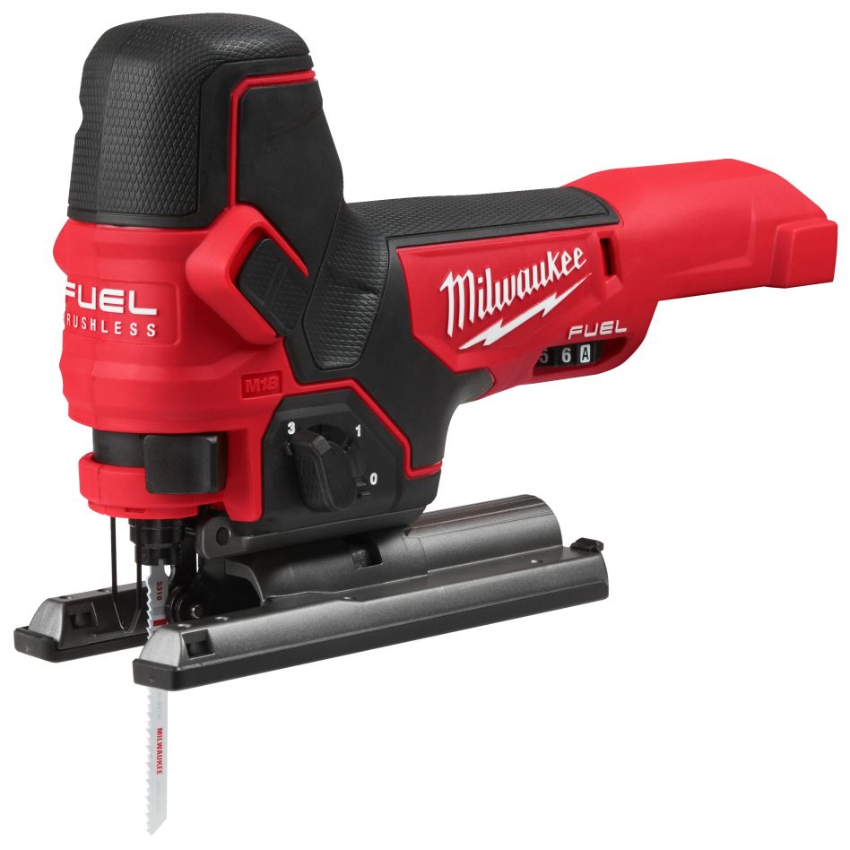 Milwaukee 4933500555 M18 FUEL FBJS-0X FBJS-0X Akumuliatorinis siaurapjūklis be akumuliatoriaus ir įkroviklio dėkle