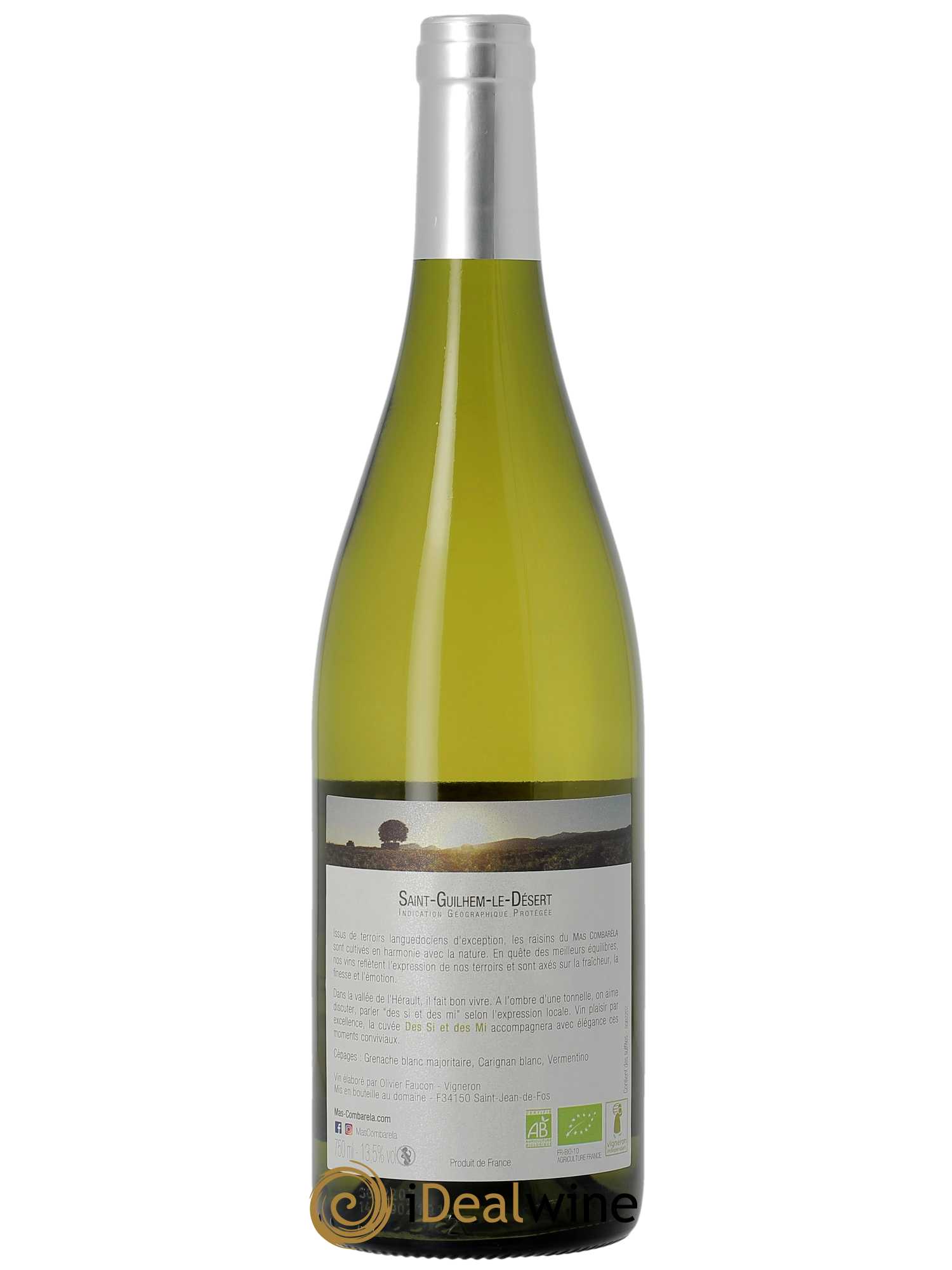 Saint-Guilhem-Le-Désert Des Si et des Mi Mas Combarela  2021 - Lot de 1 Bouteille