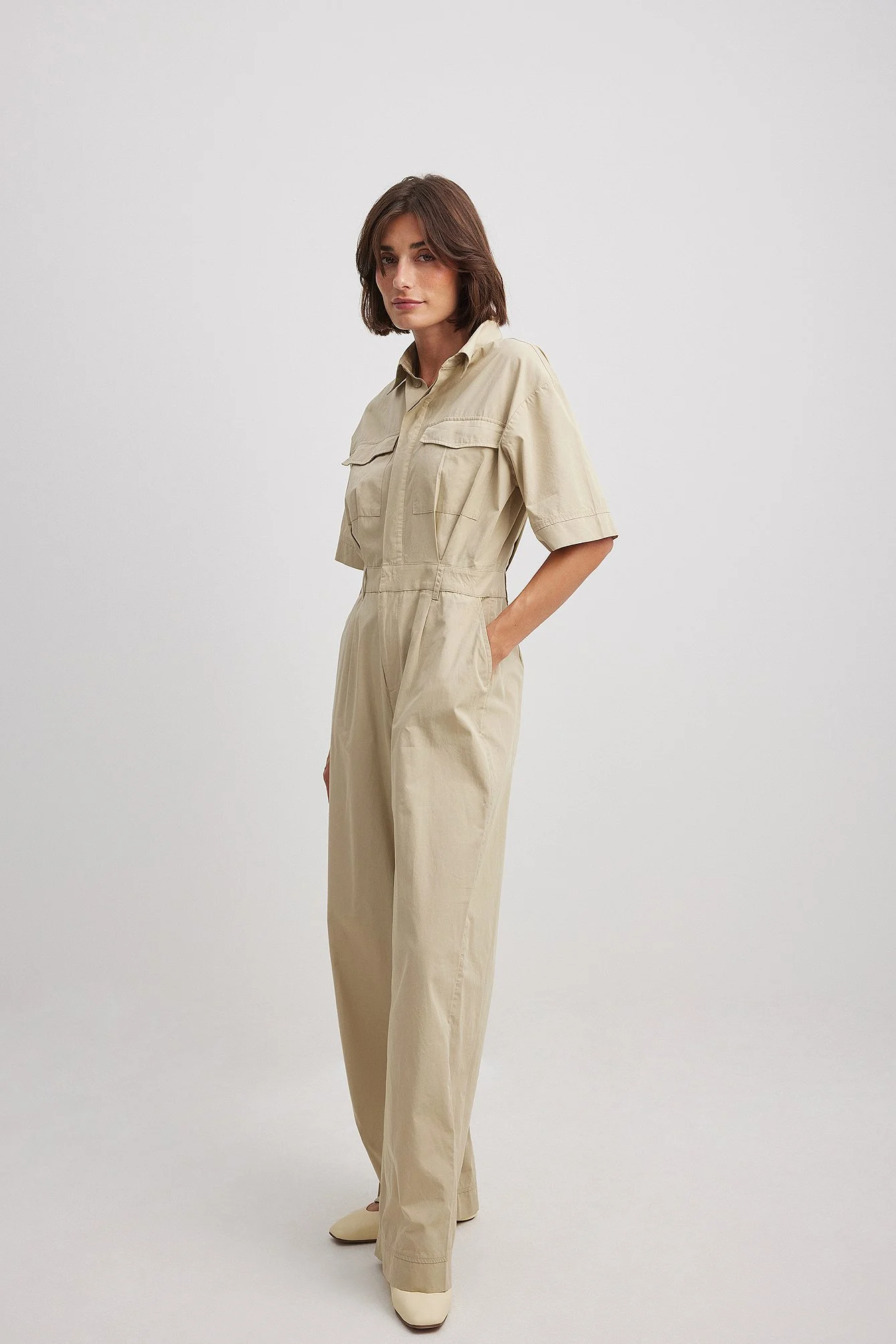 Cargo-Jumpsuit