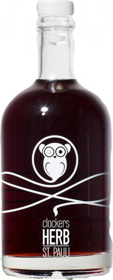 Clockers Herb Kräuterlikör (0,5 L) - Urban Jungle Distillery