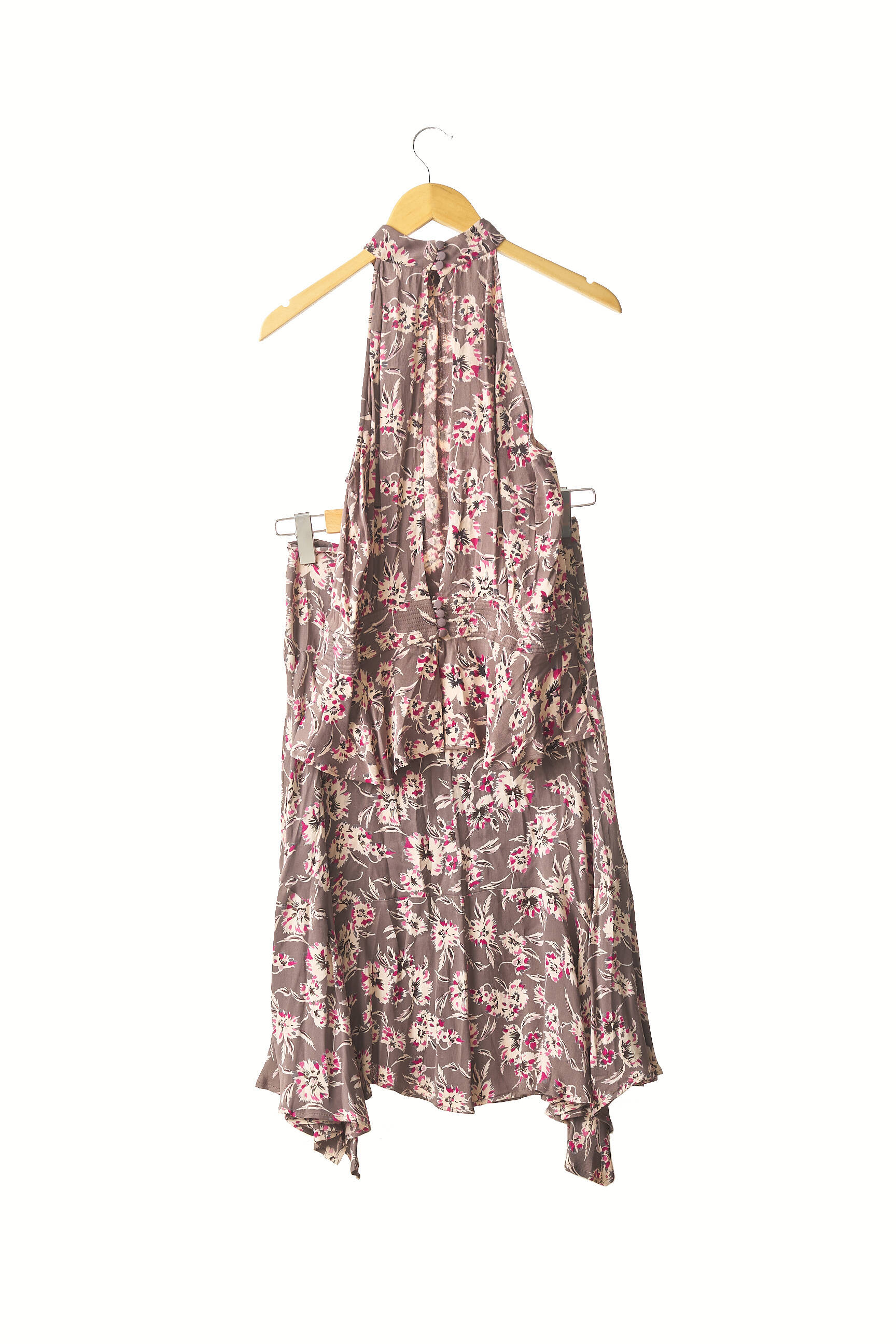 French Connection Ensembles Jupe Femme couleur gris