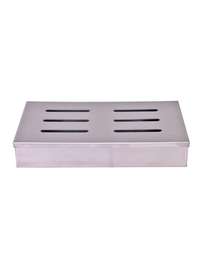 RADOLEO Räucherbox Edelstahl in silber günstig kaufen onesize