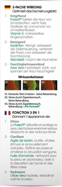 Biomed Aqua Detox Face Mask Gesichtsmaske