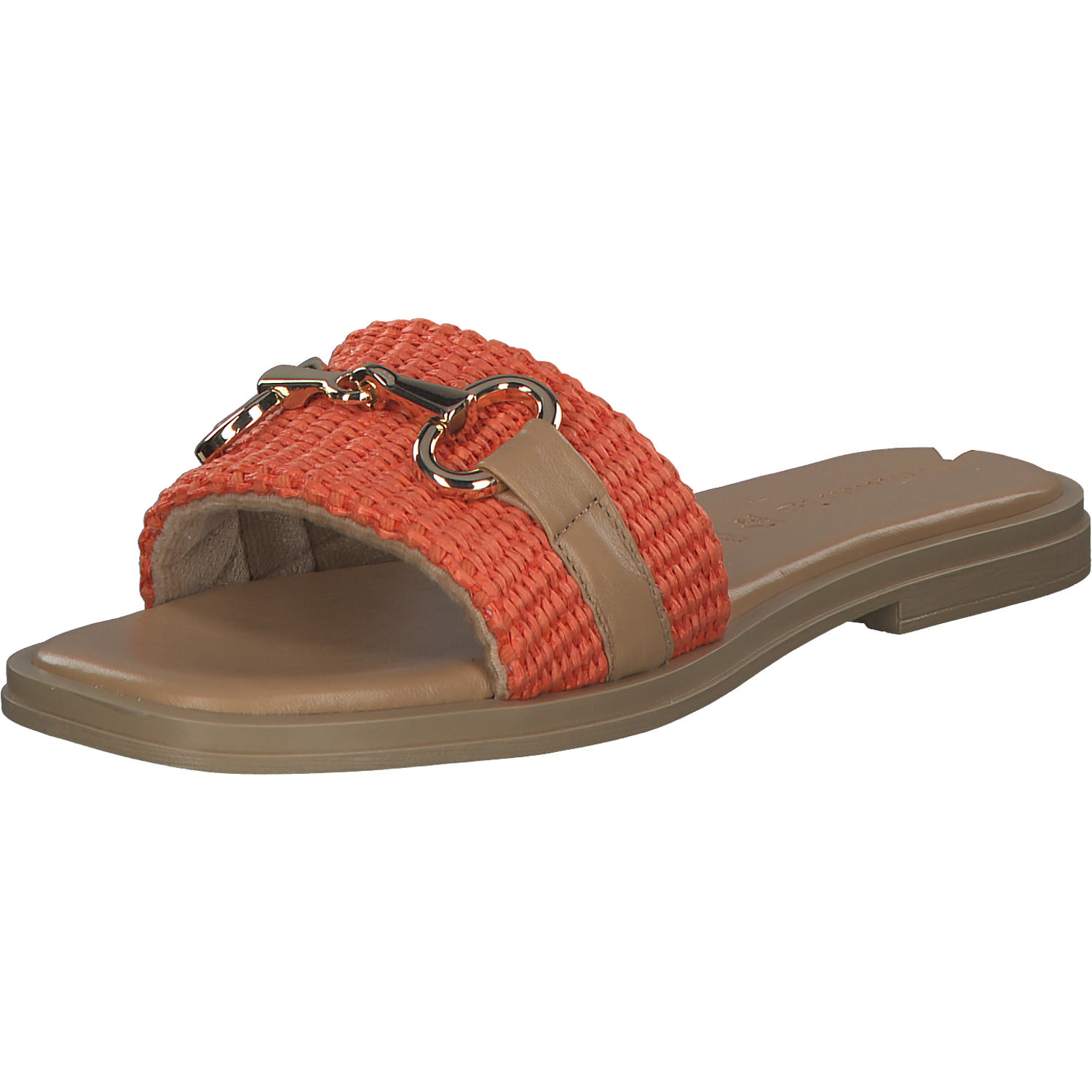 Tamaris 27144, Pantoletten, Damen, orange