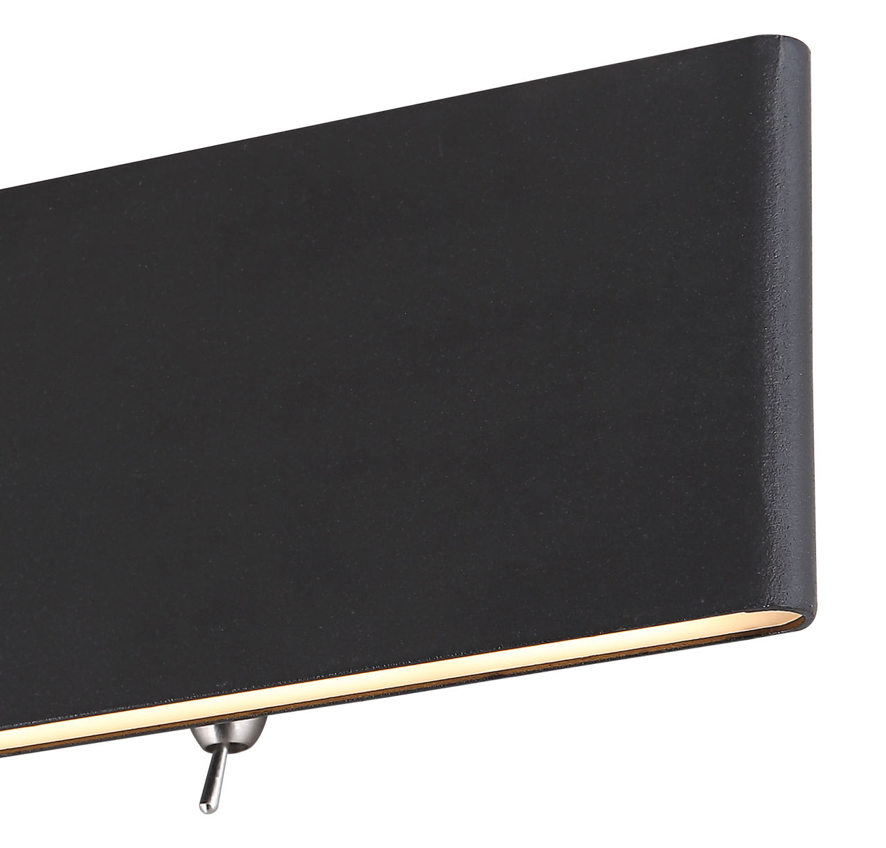 Globo Lighting - SIEGFRIED - Wandleuchte Aluminium schwarz, LED