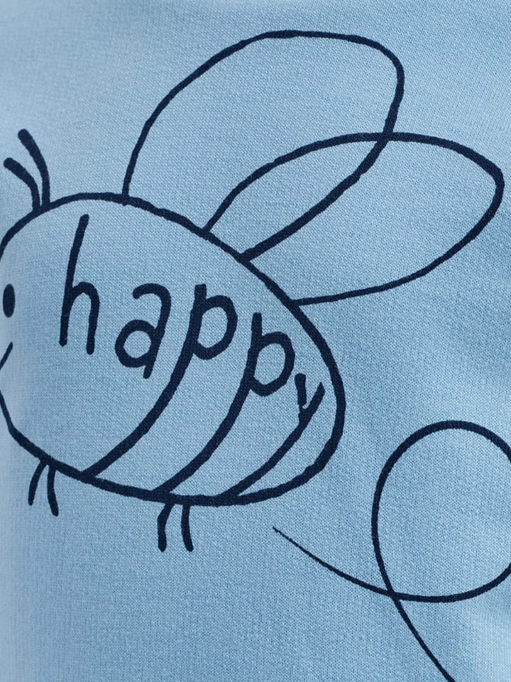 Hummel Hummel Druckknopf Sweatshirt Hmlfree Jungen in AIRY BLUE günstig kaufen 56