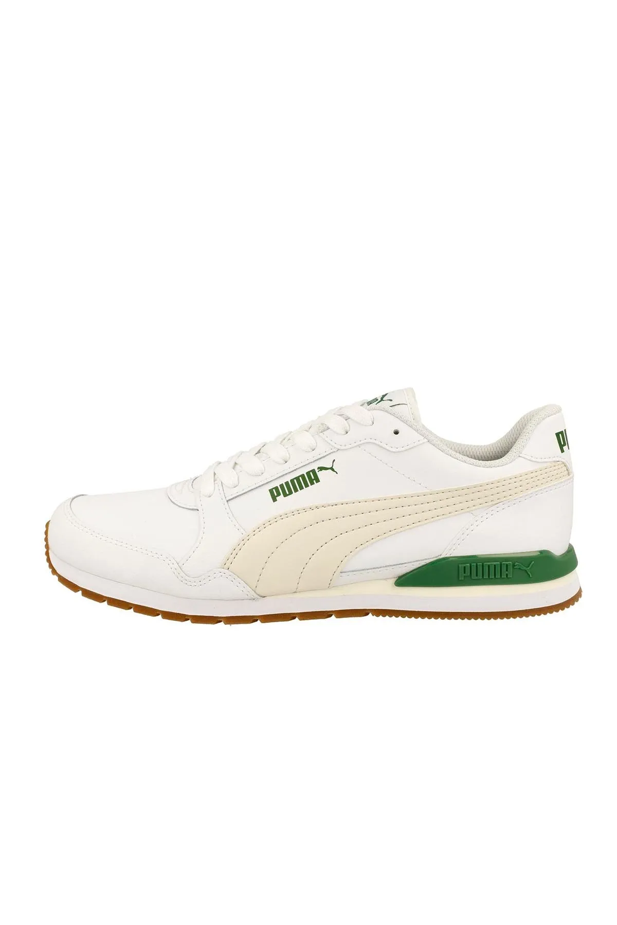 Puma  Sneaker - Weiß - Flacher Absatz