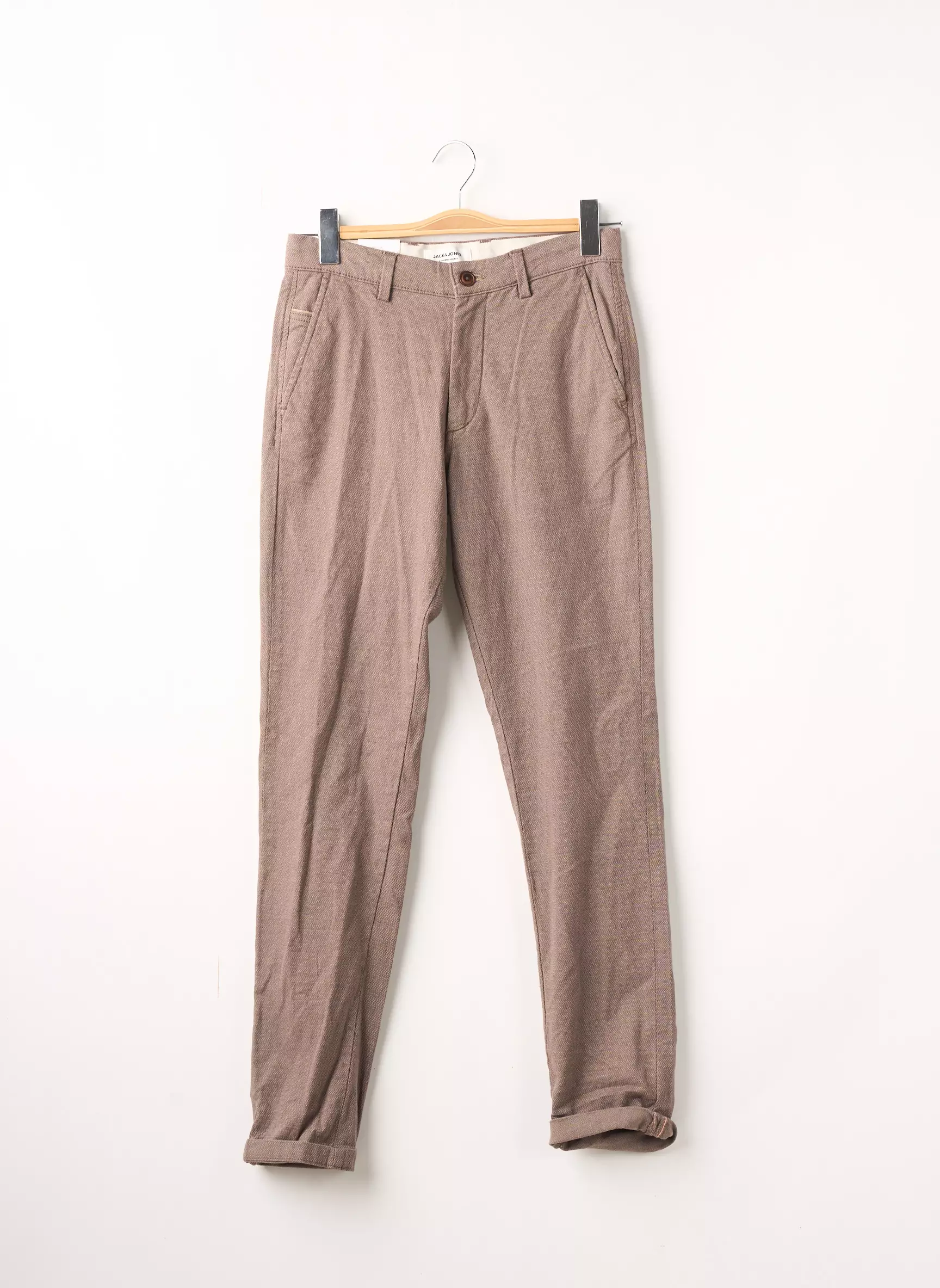 Jack Jones Pantalons Slim Homme couleur marron
