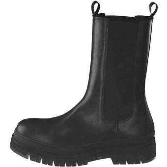 Leone Chelsea Stiefelette in schwarz
