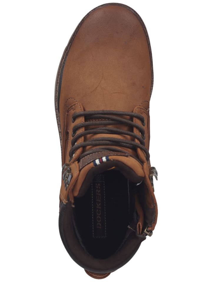 DOCKERS Stiefelette in Cognac günstig kaufen