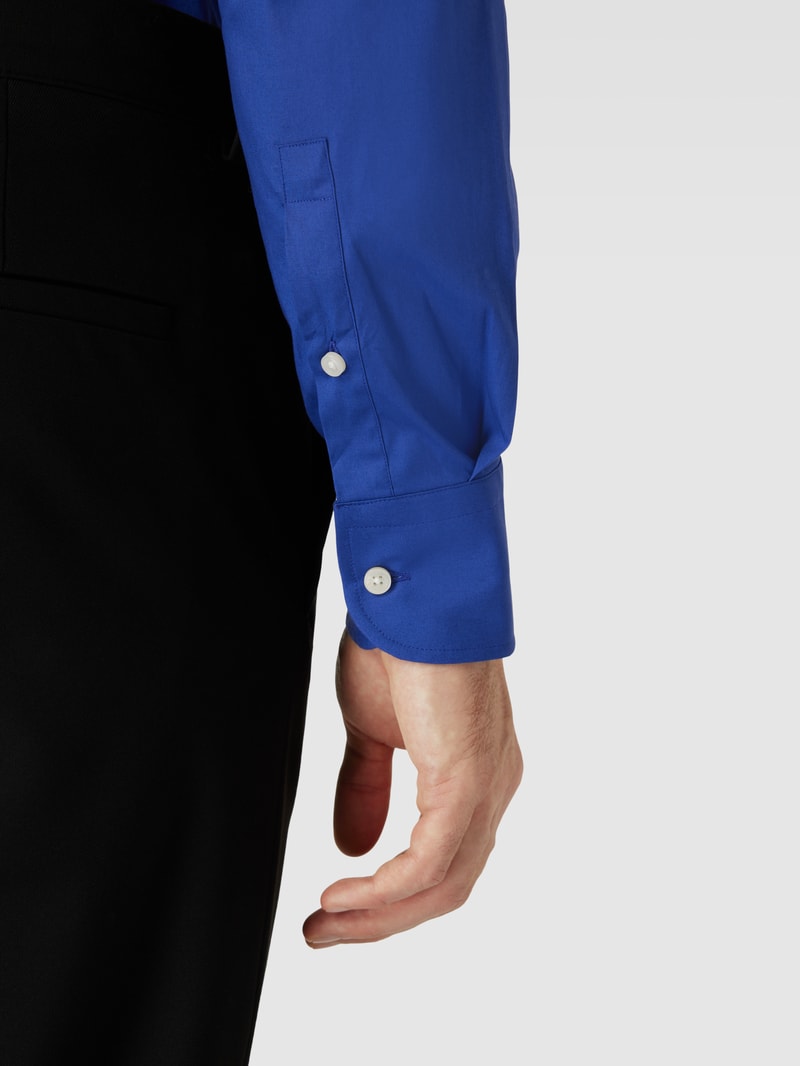 Slim Fit Business-Hemd mit Kentkragen Modell 'HANK' in flieder