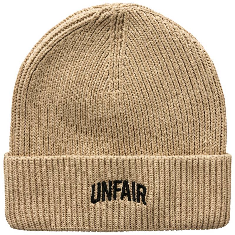 Unfair Athletics Unfair Organic Knit Beanie Herren