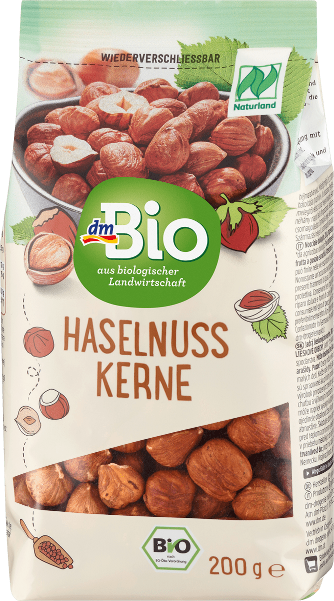 Haselnusskerne, 200 g
