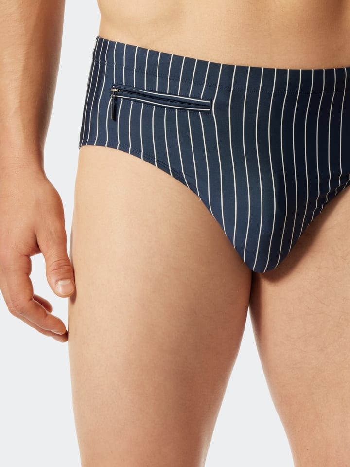 Schiesser Badehose Nautical Casual in Admiral günstig kaufen