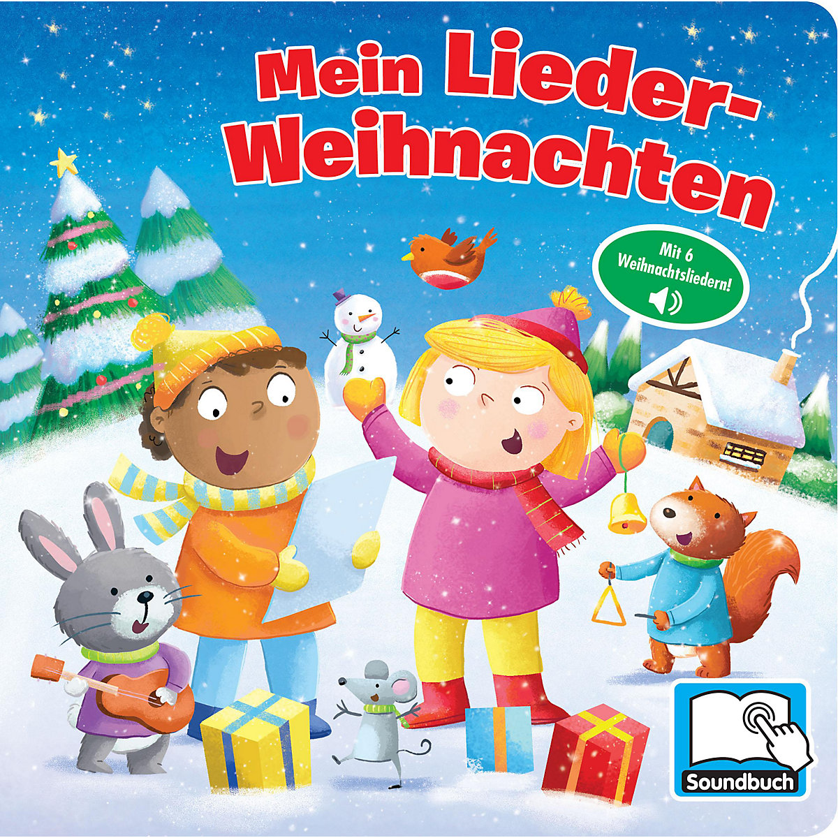 Mein erstes Soundbuch, Mein Lieder-Weihnachten