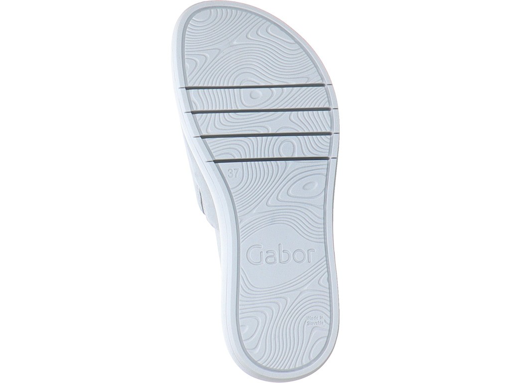 GABOR Komfort Sandalen grün