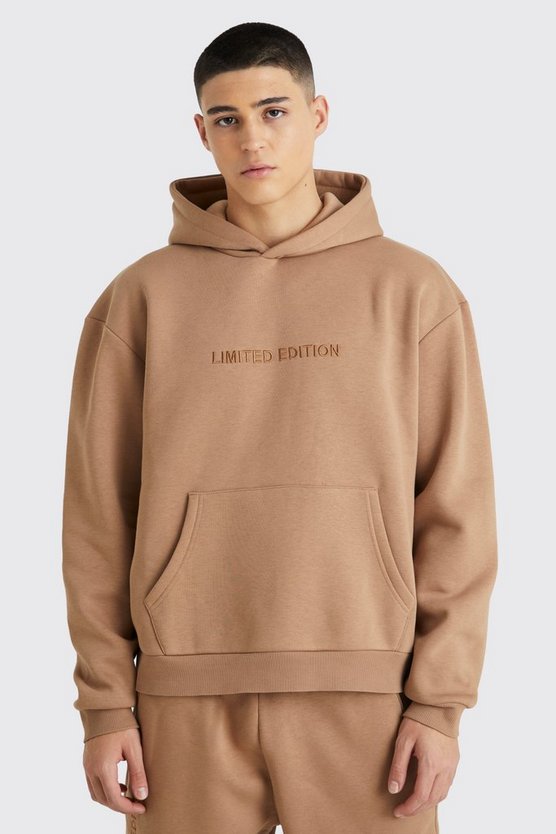 Limited Oversize Trainingsanzug mit Kapuze
