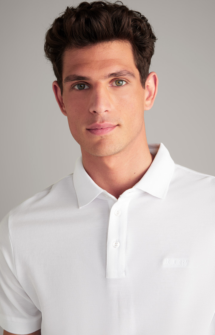 Poloshirt Primus in Weiß