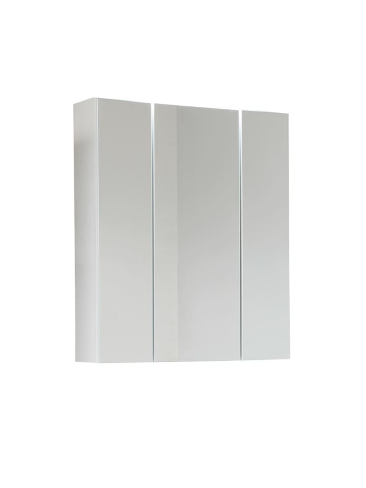 ebuy24 Spiegelschrank Monte Weiß 60 x 18 cm günstig kaufen onesize