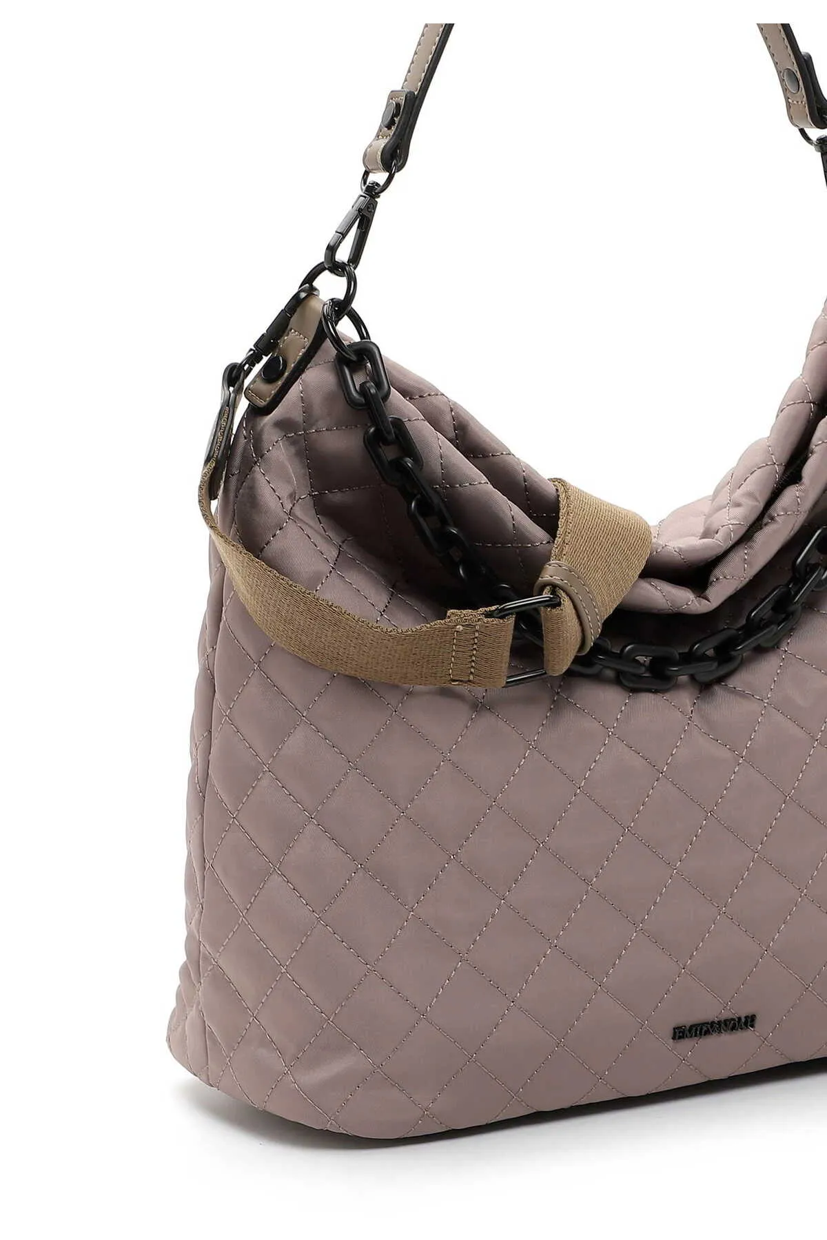 Emily & Noah  Handtasche - Braun - Unifarben