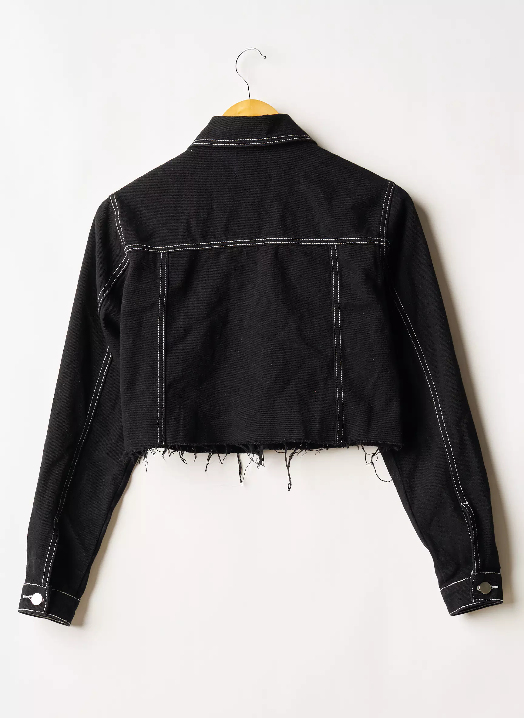 Boohoo Vestesenjean Femme couleur noir