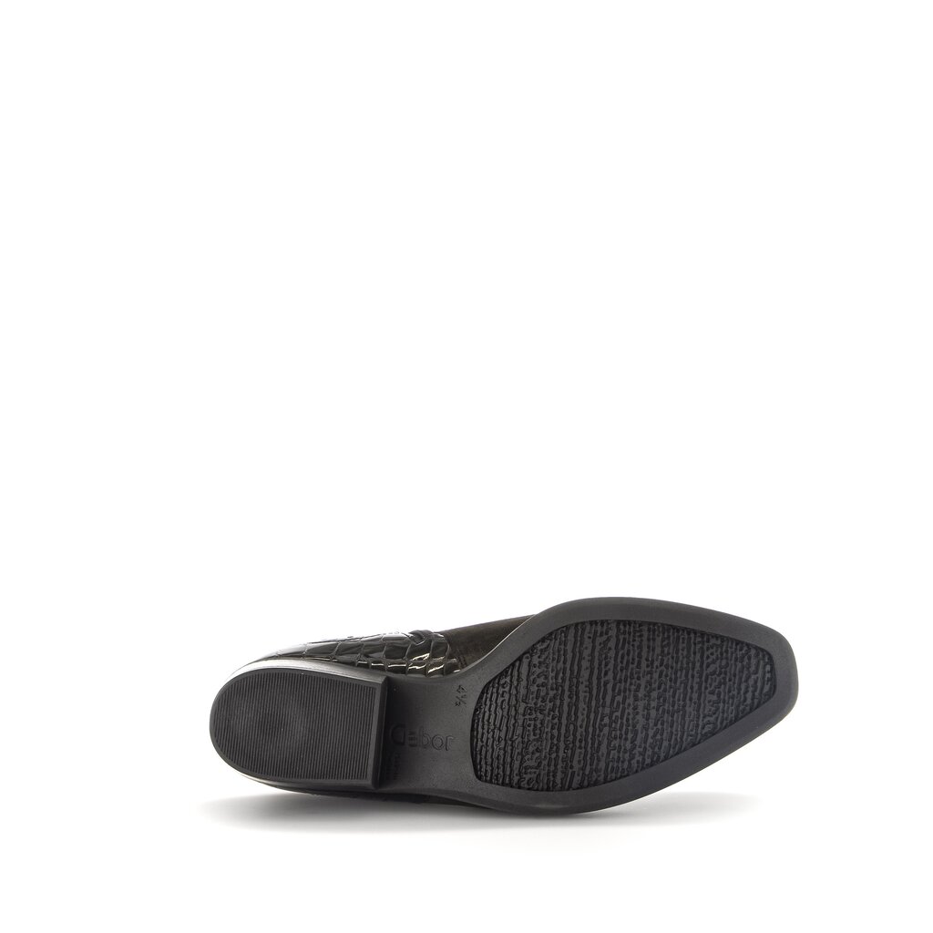 Gabor comfort Elegante Stiefelette braun