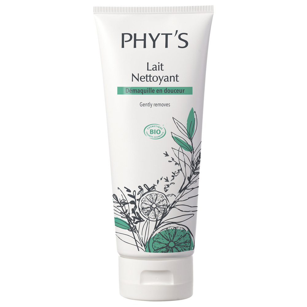 phyt's LAIT NETTOYANT 50 ANS Nettoyant et démaquillant doux
