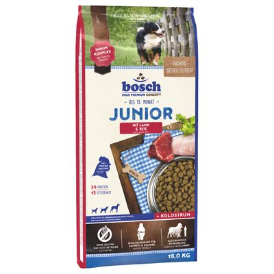 bosch Junior Sparpaket: 2 x 15 kg im gemischten Paket