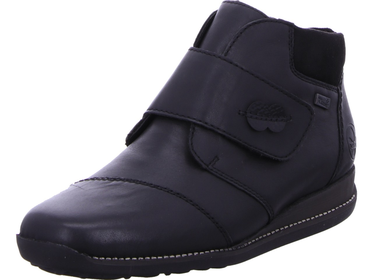 RIEKER Stiefeletten schwarz