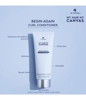 ALTERNA My Hair My Canvas Textures & Curls Conditioner-201 ml