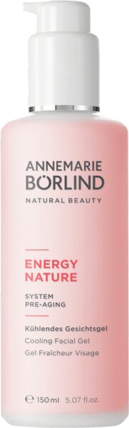 ANNEMARIE BÖRLIND ENERGYNATURE Kühlendes Gesichtsgel