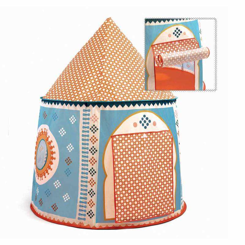Tente cabane orientale Djeco